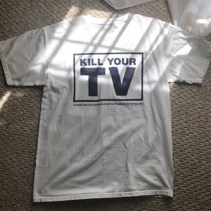 Pleasures KILL YOUR TV shirt